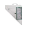 Linex Set Square Adjustable Precision 0.5 Degree Scale Bevelled Edge
