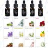 Kit De 12 Aceites Esenciales 100% Natural Para Difusor Y