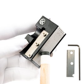 KONLLEN 8 in 1 Billiards Pool Cue Tip Repair Tool Billiard Cue Accessories Trimmer/Burnisher/Shaper/Tapper