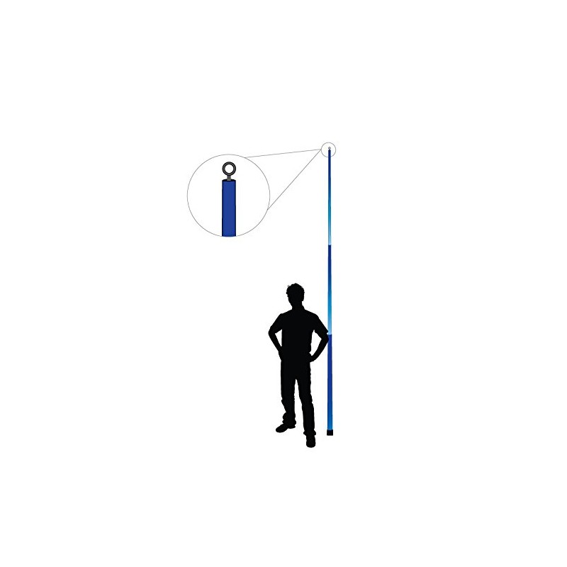 In the Breeze 3635 — 10-Foot Heavy Duty Telescoping Pole