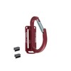 Takagi THAF-1RE Aluminum Tool Holder, Red, Red, Comes with 2