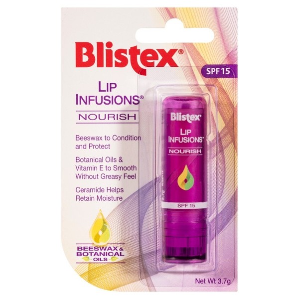 Blistex Lip Infusions Hydration Lip Balm SPF 15 3.7g