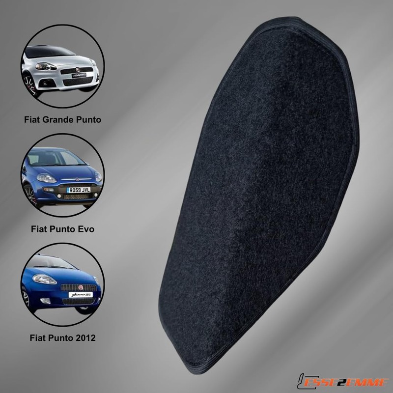 Fiat Grande Punto Punto Evo (2012) Footrest Protector