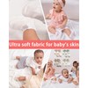 BPTRKOM 4 Paar Baby Socken (1-3 Jahre alt) – Weiche