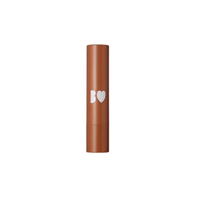 B IDOL Tsuyapuru Lipstick, 09 Muteki Terracotta, Grapefruit, 0.1 oz