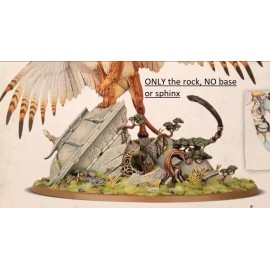 Games Workshop Teclis Rock and Shrubs Warhammer Lumineth Realm-Lords Elven Terrain Sigmar