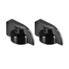 sourcing map 2Pcs Speaker Control Knobs Power Amplifier Knobs for