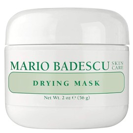 Mario Badescu Drying Mask for All Skin Types - 2 oz (1 pack) Made with Sulfur and Zinc Oxide / 모든 피부 타입을 위한 마리오 바데스쿠 건조 마스크 - 유황과 산화아연으로 제조된 2온스(1팩)