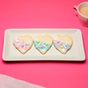 DecoPac Shimmer Rods, White Pearl Sugar Candy Decorations For Cakes,