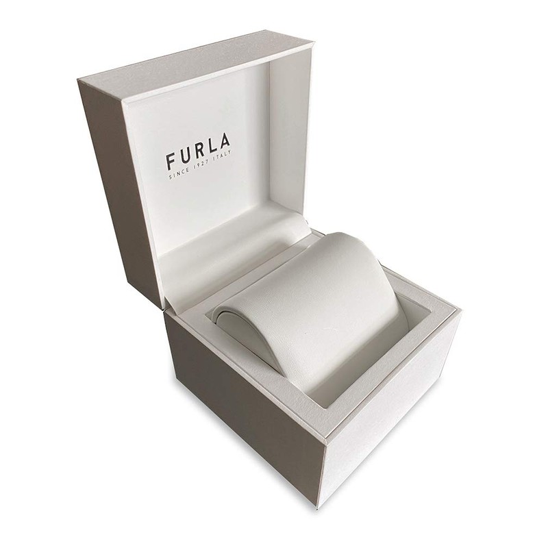 FURLA COSY Dress Watch, Braun, Waterproof