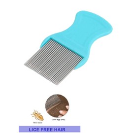 Alexvyan Lice Comb, Very Effective For Head Lice & Nit Remover, Lice Remover, Tool Hair Lice Treatment Professional Salon Comb (Multicolor)