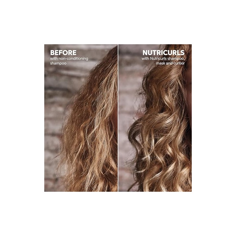 Wella Professionals Nutricurls Curlixir Defining Hair Balm for Curls -