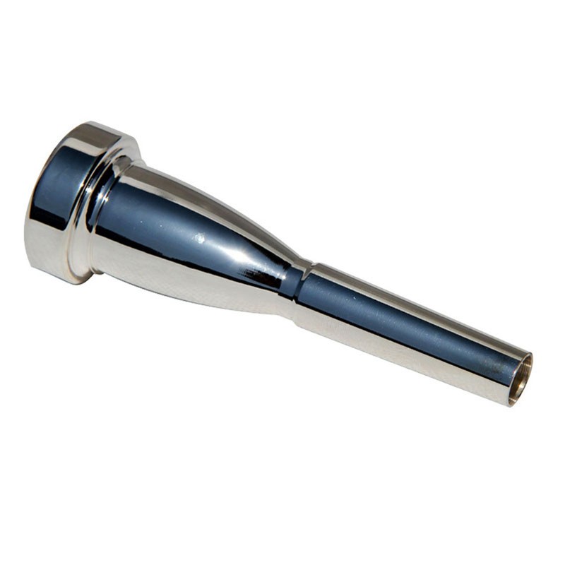 Silver Color Trumpet Mouthpiece Pure Full Copper Silver Plating Trumpet