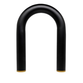 Ubarre Weighted Workout Bar - Weight: 4 lb, Color: Black