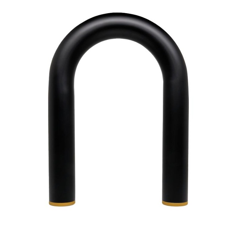 Ubarre Weighted Workout Bar - Weight: 4 lb, Color: Black