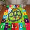 AKASISRUG Kids Rugs Traffic Road Carpet Play Rug 3.3'×5' for