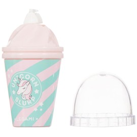 Legami - Correction tape, high opacity, immediately rewritable plastic, diameter 3 cm, height 6.5 cm, unicorn slurp, 1 piece (1 pack)