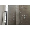 Moen TS1322 Mosaic Round Single-Function Body Spray, Wall Mounted Shower