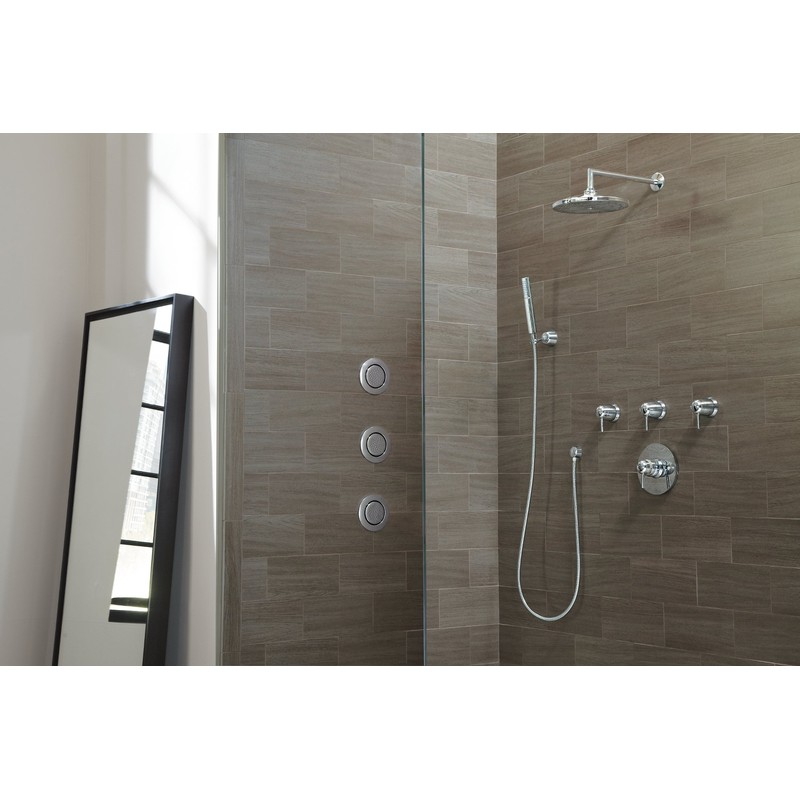 Moen TS1322 Mosaic Round Single-Function Body Spray, Wall Mounted Shower