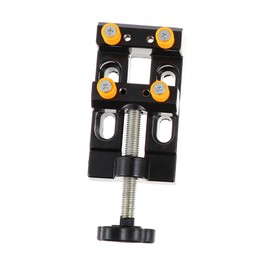 Gadpiparty Aluminum Alloy Drill Press Vise Heavy Duty Bench Clamp for Woodworking Polishing and Crafting Suitable for Jewelry Making and Sculpting Projects