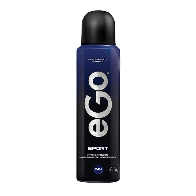 eGo Sport Men Spray Deodorant 24h 150 ml (1 Sport