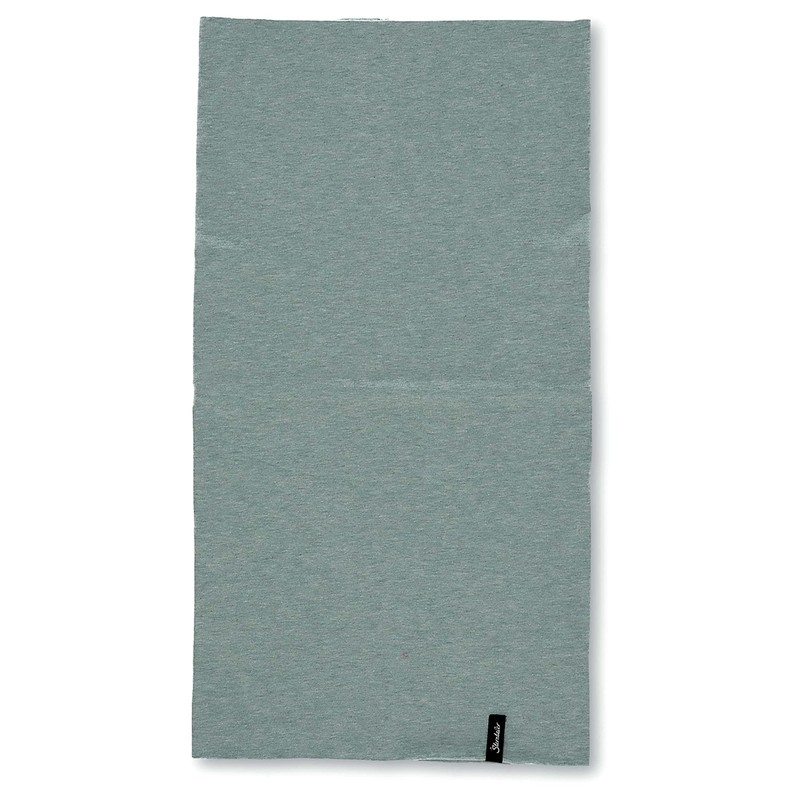 Sterntaler Unisex Children's Ocs Melange Multifunctional Scarf, Stone Green