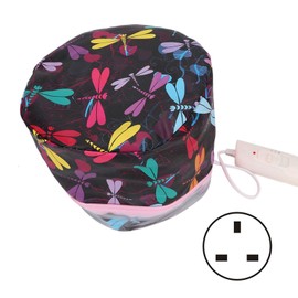 Home Electric Heating Cap Oil Treatment Hair Steamer Temperature Adjustable Hair Mask Cap