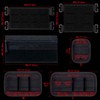 BOSITIVE Tactical Bag Insert Modular Organizer Utility Admin Pouch Hook,