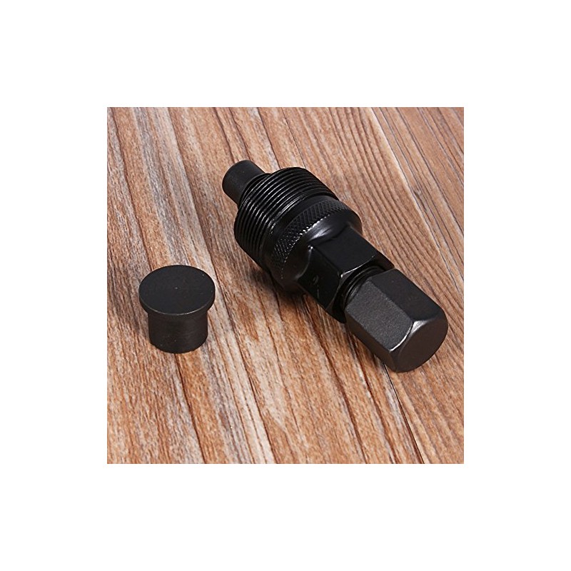 Professional Crank Puller, Bike Repair Kit Accessory with Removable Head