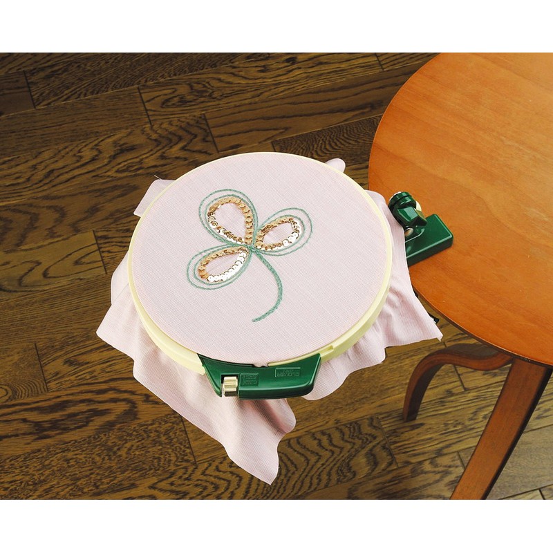 クロバー(Clover) ターンフープ 18cm 白 ‎57-493