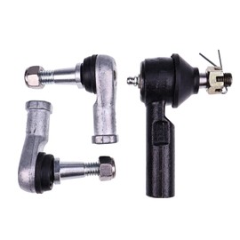 IEQFUE Ball Joint Kit Tie Rod End Set 70902-G01 70902-G02 Steering Back Outer Ball Joint 70695-G01 Compatible with 36V EZGO Electric Gas 2001 1/2 Up TXT Golf Cart