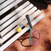 Senston Pack of 5 Racket Grip Tape Mat PU Skin