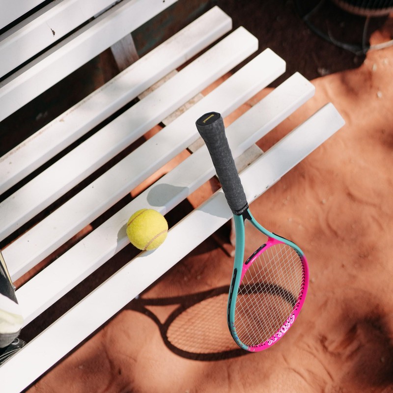 Senston Pack of 5 Racket Grip Tape Mat PU Skin