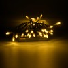 Karlling Battery Operated Christmas Lights,8 Flashing Mode 13 ft Short