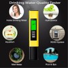 Water Quality Tester,Reliable and Accurate,3 in 1 TDS Meter,0-9990 PPM