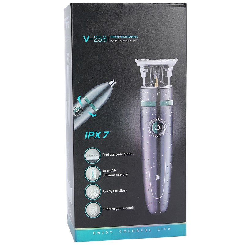 MultiFunctional Rechargeable Men Electric Razor Shaver Hair Clipper Nose Hair