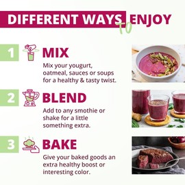 Red Beetroot Powder (900 g), Non Additives & Preservatives, Red Superfood for Healthy Heart, Nitric Oxide Booster, Circulation and Stamina Increasing, Non GMO, Vegan (900 g)