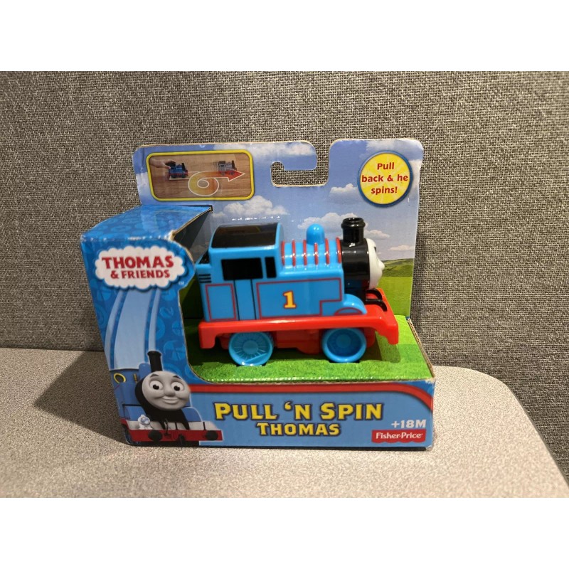 Fisher Price Pull 'N Spin Thomas- Thomas & Friends +18months