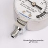 MEASUREMAN Stainless Steel Pressure Cooker Gauge, Pressure Canner Gauge, Steam