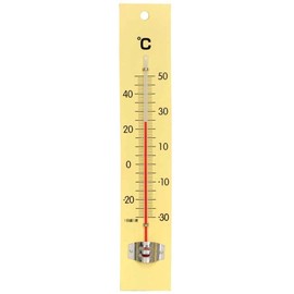 EMPEX (enpekkusu) Wooden Thermometer Temperature Display Hanging Brown TG – 6551 