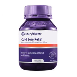 Henry Blooms Buy Henry Blooms Cold Sore Relief 60 Capsules Online