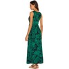 Hount Maxi Dress for Women Beach Vacation Bohemian 2025 Floral