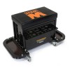 WEN GG1350 350-Pound Capacity Garage Glider Rolling Tool Chest Seat