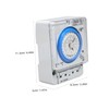 GRIRIW Precise Mechanical Timer Portable Timer for Kitchen Timing Mechanism