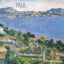 Paul Cézanne 2024 - Wall Calendar - Brochure Calendar - 30 x 30-30 x 60 Open - Art Calendar