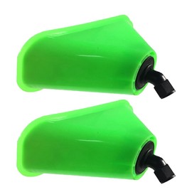 VANZACK Power Sprayer Windproof Cover ,2PCS Horn Shape Sprayer Windproof Shield Windproof Sprayer Accessories Fan-type Sprinkler Head Cover for Gardening