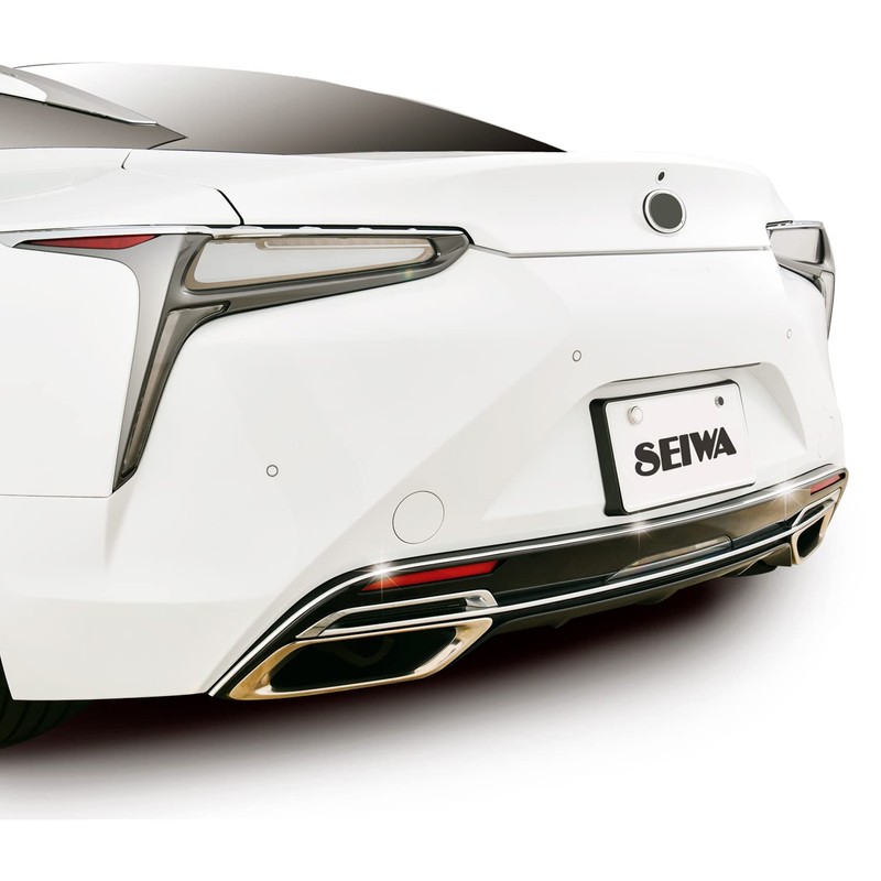 SEIWA K424 Multi-Mall Car Exterior Accessories, Width 0.3 inches (8