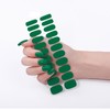 HAIIDOAK Nail Stickers, Gel Nail Strips with Manicure Tool Kit,