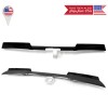 SDZ 2 Pcs L+R Decklid Wing Gurney Flap Wickerbill For