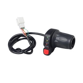 AlveyTech 6-Wire Twist-Grip Throttle for The Razor Rambler 16 Electric Mini Bike (Version 1+)